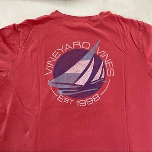 Vineyard Vines logo tee